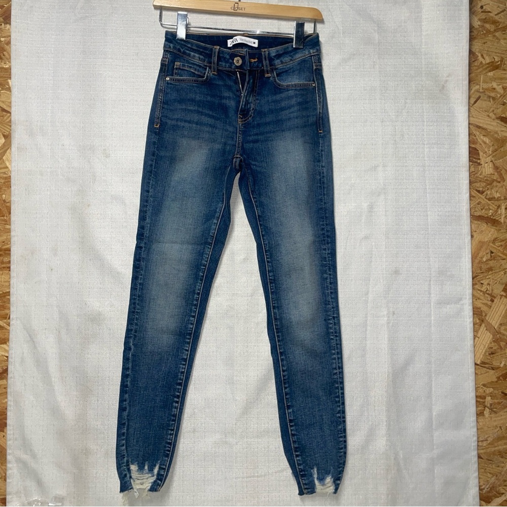 Classic Blue Denim Women's Jeans